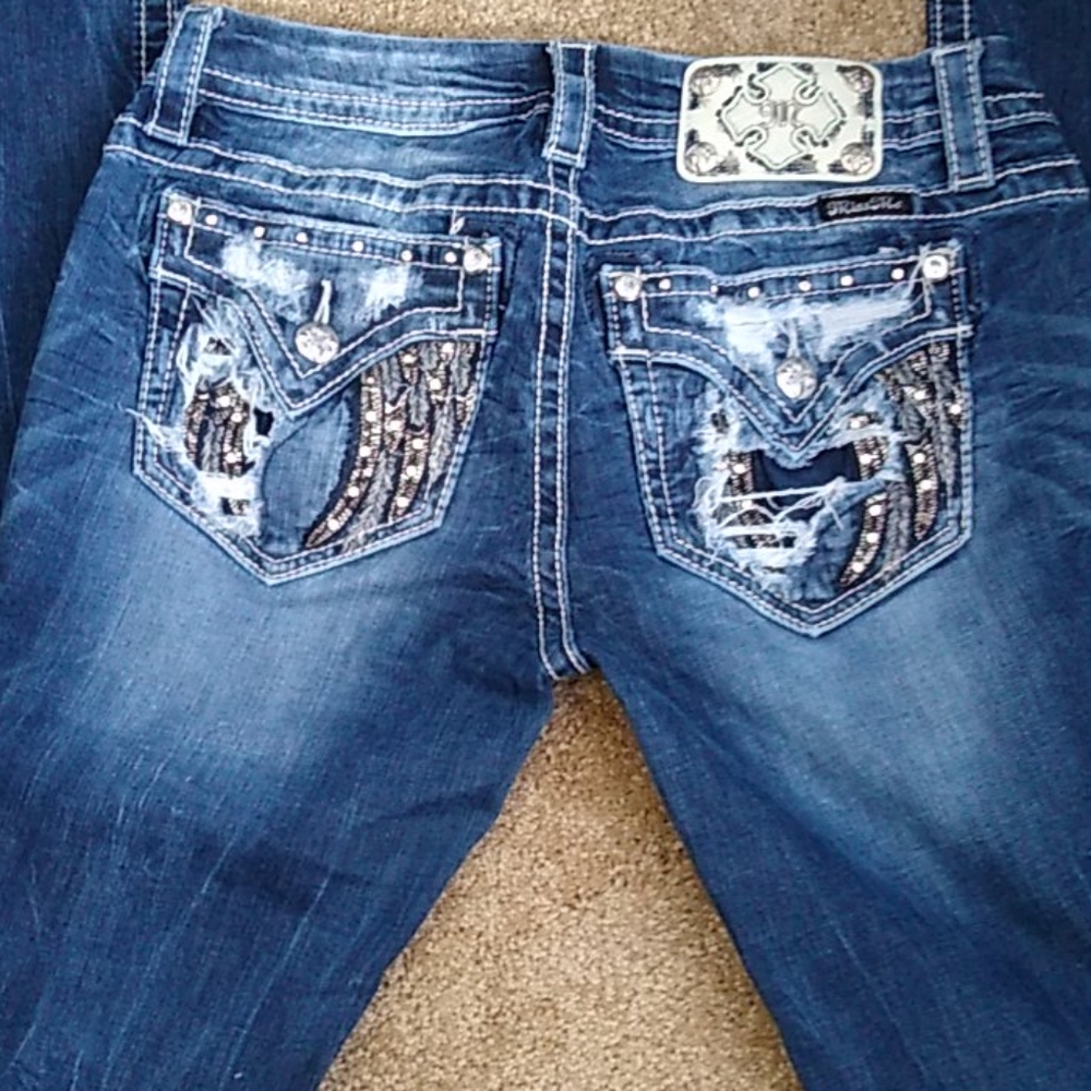 MISS ME Signature Boot size 29X30❤️